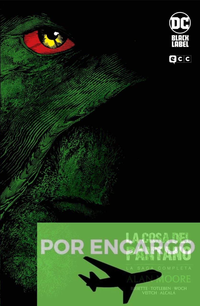  La Cosa del Pantano de Alan Moore – La saga comple